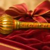 WhatsApp Image 2026-06-14 at 4.36.28 AM Jai Shri Ram Pure Brass Gada (Hanuman Mace) – 4 Inch Premium Brass Religious Gift & Pooja Decor with Gift Box